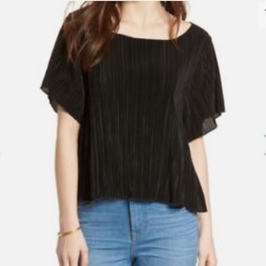Madewell pleated blouse